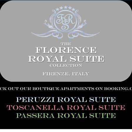 Peruzzi Royal Suite Firenze Esterno foto
