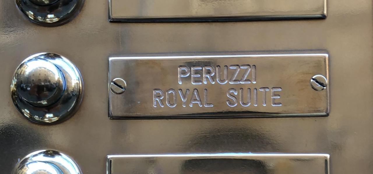 Peruzzi Royal Suite Firenze Esterno foto